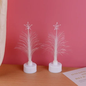 Holiday Atmosphere Light LED Fiber Optic Lantern Wedding Party Christmas Room Decoration Home Furnishing Regalos De Navidad