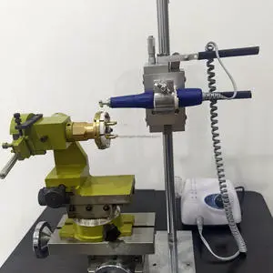 Stainless Steel Micro Motor Diamond Cutting Faceting Machine Set: for Engraving Rings, Necklaces & Gold