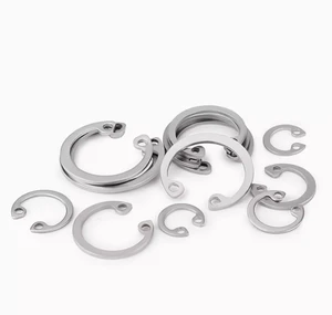 Heavy-duty Stainless Steel Split-type Inverted-cone Elastic Retaining Ring Metric Spring Locking Washer