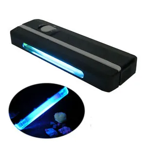 4W 254nm Shortwave Held Portable Ultraviolet Detector Lights UV Lamp with White LED