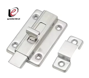 Stainless Steel 2inch 3inch 4inch Bolt Latch Leshengle
