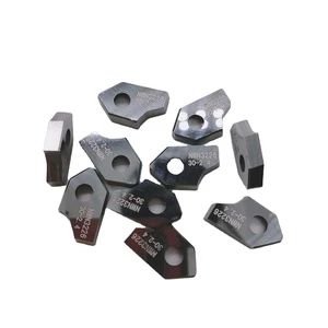 45/30 degree 3 angle Valve Seat Cutter Inserts/Blade/Tips for Valve Seat Boring Machine