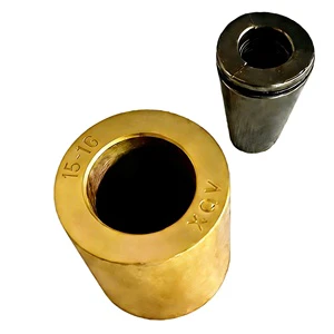 High-Strength M15 1m Zinc Plated Metal Concrete Wedge Anchors Single-Hole Anchor for Bridge/Construction Projects Threaded Fixed