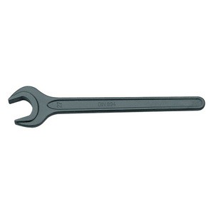 30 mm Open-End Wrench with White Key 263 mm Length Black Key White 894