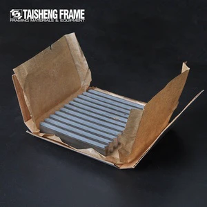 Photo Frame Hardware Accessories Nail Gun Driver Hardwood V Nails for Gun Driver