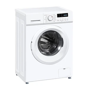 Energy-Saving Compact Electric Washer 10KG Capacity Automatic Front-Loading Washing Machine Stainless Steel Drum Single US/UK