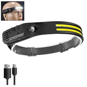 Headlamp Head-Mounted High-Intensity Rechargeable Waterproof Night-Fishing & Climbing Ultra-Bright Ultra-Light Portable LED Lamp