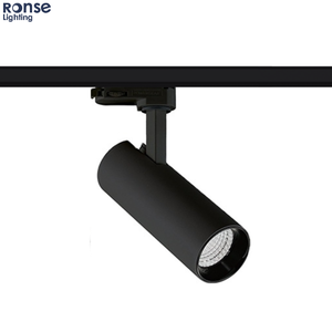 RONSE Modern Commercial 10w High Lumen Track Light Led Zoom Recessed Aluminum Body COB Track Lighting