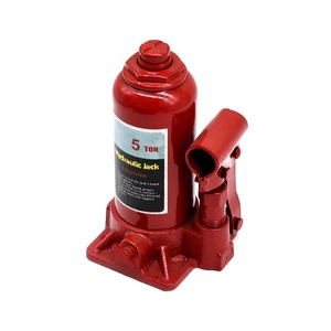 Heavy Duty 2Ton 5Ton 10Ton Hydraulic Bottle Jack With Safety Valve for Truck SUV Machinery Auto Repair