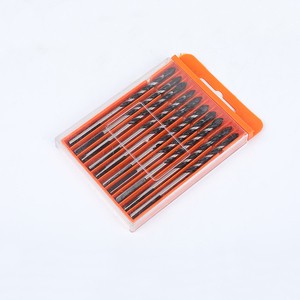 Industrial White and Black Multifunctional Drill Bit for Glass Ceramic Tile Drilling