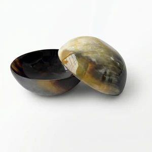 Natural Ceramics Eco Friendly Handcrafted Portable Modern Art Collectible Salad Server Unique Organic Grain Serving Salt Lamp