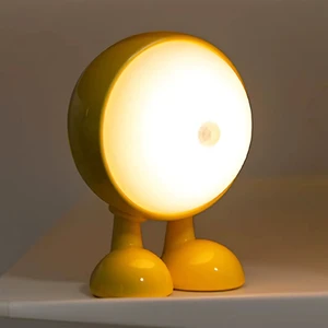 LED Night Light for Bedroom Bedside Lamp USB Rechargeable Soft Warm Light Dimmable Sleep Light for Kids Adults Home Decor
