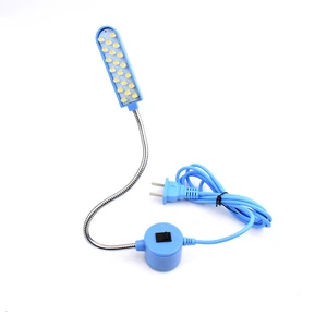 Hot Sale 20 Beads Magnetic Mounting Base Gooseneck Lamp Sewing Machine Lamp LED Light