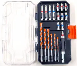 Wholesale 10mm 3mm 6mm Stainless Steel Multipurpose Drill Bit Set for Household Electric Hand Drill Factory Price