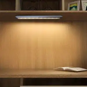 Modern Rechargeable Motion Sensor LED Cabinet Light 30.48CM 160 Lumens 1-Year Warranty Customized Closet Kitchen Home Use ABS