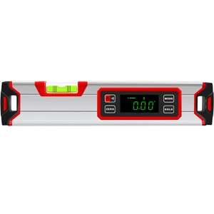 High Precision 300mm Range Digital Level Instrument Magnetic Aluminum Alloy DIY Tool with Bubble Ruler