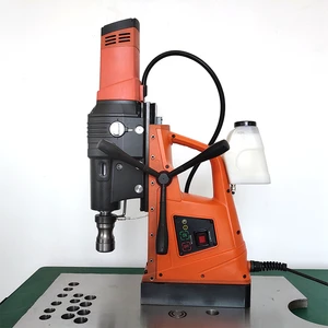 120mm Core Diameter 4 Steps Magnetic Drill Machine with Engine 220V for Cutter and Twist