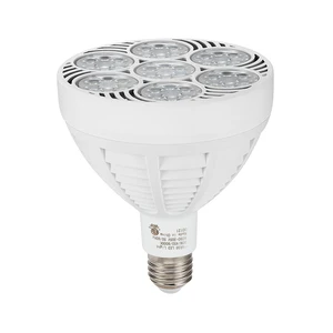 US Standard LED Bulb 60W PAR38 Modern Aluminum Jewelry LED Spotlight with E26 Base 3000K-10000K Color Options Certified CETL/ETL