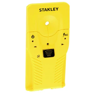 Stanley S110 Detector Stud Finder With Ac And Power Indicators For Wall Scanning