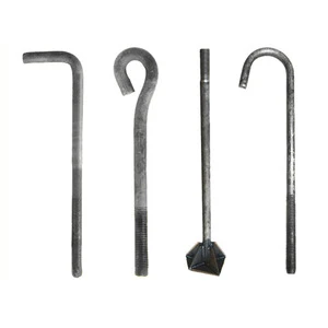 12mm Size Anchor Bolts Heavy Duty Concrete Mechanical Anchor Bolt