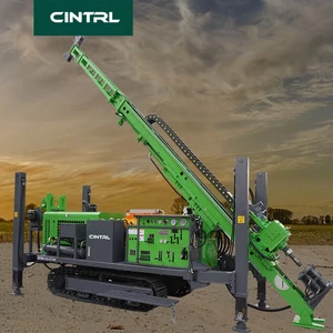 Factory Price 500m Depth Auger Borehole Soil Boring Equipment Drilling Rig