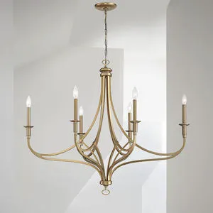 XZ Minimalist Kitchen Bedroom Nordic Marble Led Chandeliers Brass Hanging Candle Sticks Pendant Ceiling Light Design Linear