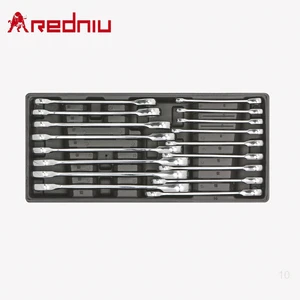 17 PCS Combination Wrench
