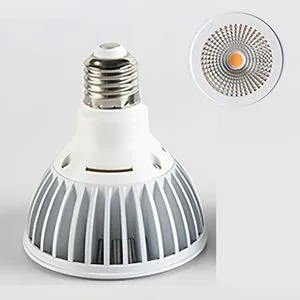 LED PAR30 Grow Light Bulb 20W Full Spectrum Lamp for Indoor Plants Flowers Garden Seeds and Greens Balanced Flood Light Spectrum