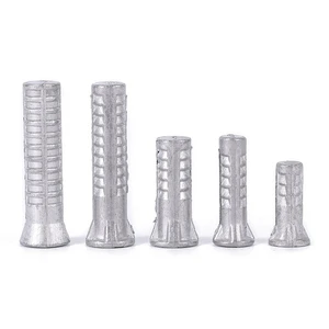 Hot Selling Classic Zinc Plated Hex Head Expansion Anchor Drywall Screws 1 in for Building Construction Concrete Use