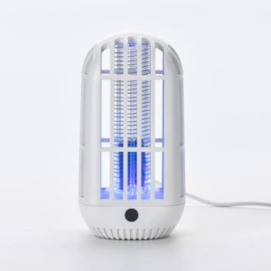 Indoor Mini Electronic Bug Zapper-Summer Sensor Mosquito Fly Gnats Killer Insect Attractant Trap for Kitchen Use 50-100 Sqm