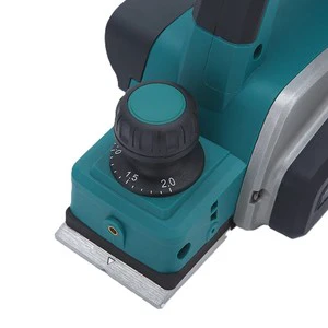 82mm DIY Industrial Power Planer for Woodworking Electric Handheld Wood Polisher Battery Operated 21V
