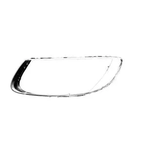Car Headlight Lens Cover Headlight Shell Replacement Auto Headlamp Cover 2008-2012 for Hyundai Santa Fe