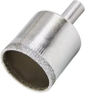 Dry Diamond Core Drill Bit for Granite Marble Tiles Glass Porcelain Concrete for Well Drilling with High Efficiency