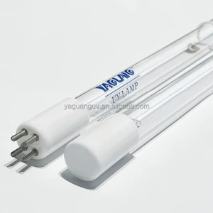 YAGUANG High Quality Ultraviolet Light UVC Amalgam Lamp GPHVA843T5L 105W UV Lamp for Water Treatment