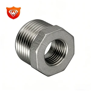 Stainless Steel Hex Bushing Male Thread Fitting Stainless Steel Pipe Sleeve