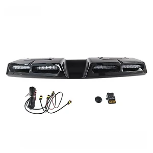 Four-eye Roof Light Top Light for Land Rover Discovery 4 Retrofit 10-16 Upgrade Dome Light Searchlight Spotlight Roof Light