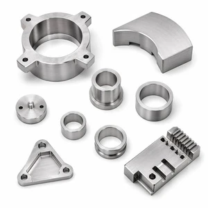 Custom Metal CNC Milling Parts Machining Small Parts CNC Machining Services Aluminum Brass Stainless Precision Steel Service