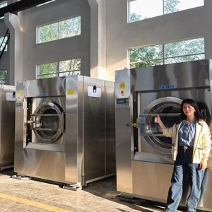30KG 50KG 100KG Heavy Duty Commercial Washer Extractor Lavadora Industrial Washing Machine for Laundry/Hotel/Hospital Sale