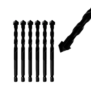 Customized Size Compatible Various Instruments Tungsten Cobalt Hard Alloy Material Long Hexagonal Straight Drill Bit Model 013