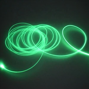 RSPOF 3.0mm Side Emitting Point Fiber Optic Waterfall Lighting Side Glow Emitting Plastic Optical Fiber Light