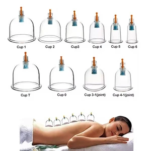 Hijama Cups Wholesale Ventouse Hijama Cupping Cups for Therapy Cupping Cups