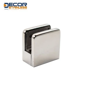 Stainless Steel Glass Clamp Glass Clip Glass Holder