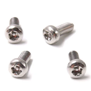 Security Screw Stainless Steel Round Head T30 Machine Thread Security Screw Anti Theft Screws