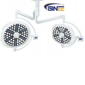 Ginee Medical Electric LED Surgical Light Shadowless Ceiling Surgical Lamp For Hospital Use Adjustable Bracket CE&ISO