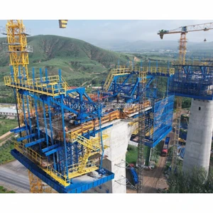 Metal Concrete Tie Rod Formwork System Q235B Steel Formwork Bridge Permanent Balanced Cantilever Formwork 50 Tons Boyoun Supply