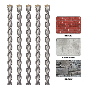 SDS PLUS Full Carbide Tipped Hammer Drill Bit for Brick Stone and Concrete