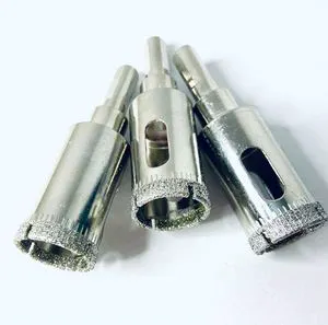 Jaze Hardware Dry Diamond Core Drill Bit China Customizable OEM/ODM for Granite Marble Tiles Glass Porcelain Concrete Drilling