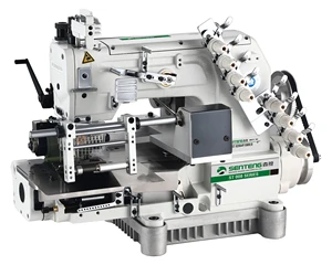 ST 008-02064P/VM Multi Needle Industrial Sewing Machine Ruffling Automatic Sewing Machines For Clothes