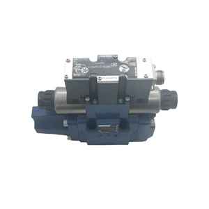 HUADE 4WRA 4WRE 4WRAE 4WREE 4WREEM 4WRZE 4WRK 4WRKE High Pressure 24V 500L/min Hydraulic Electrohydraulic Proportional Valve