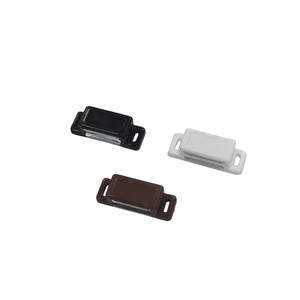 Metal Magnetic Door Stopper Plastic Cabinet Magnet Catch For Kitchen Living Room Hotel Application
